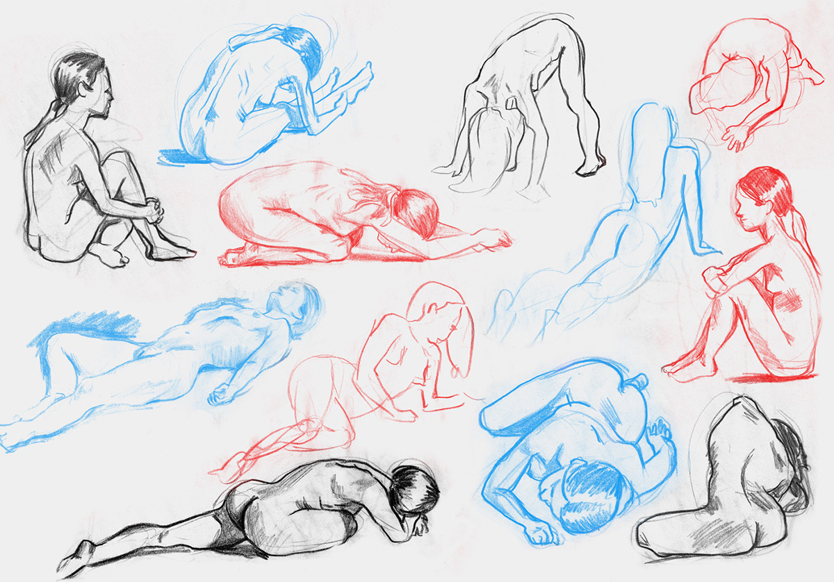 sketches gestures art FINEART figures TraditionalMedia figuredrawing lifedrawing