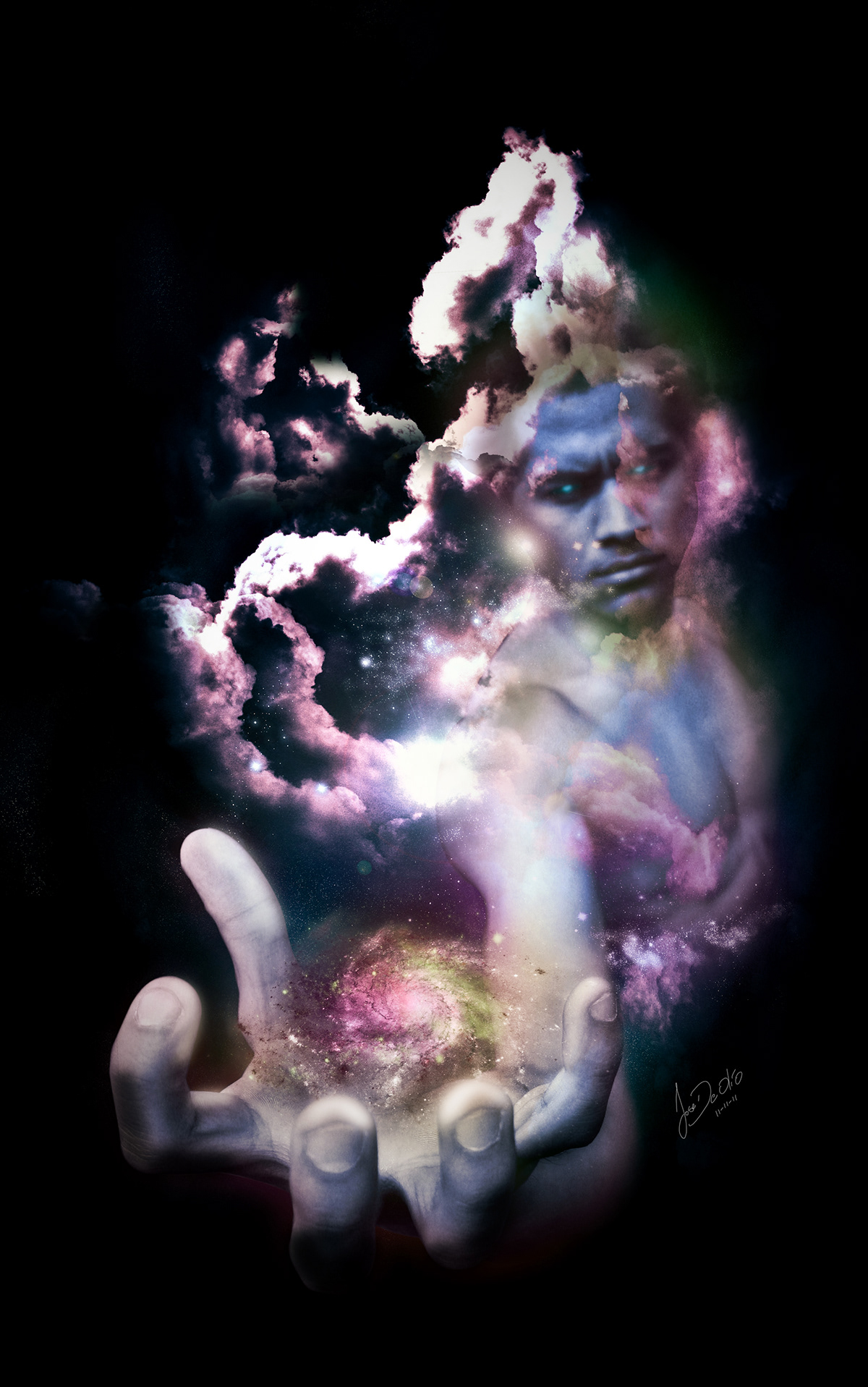 universe God Space  celestial