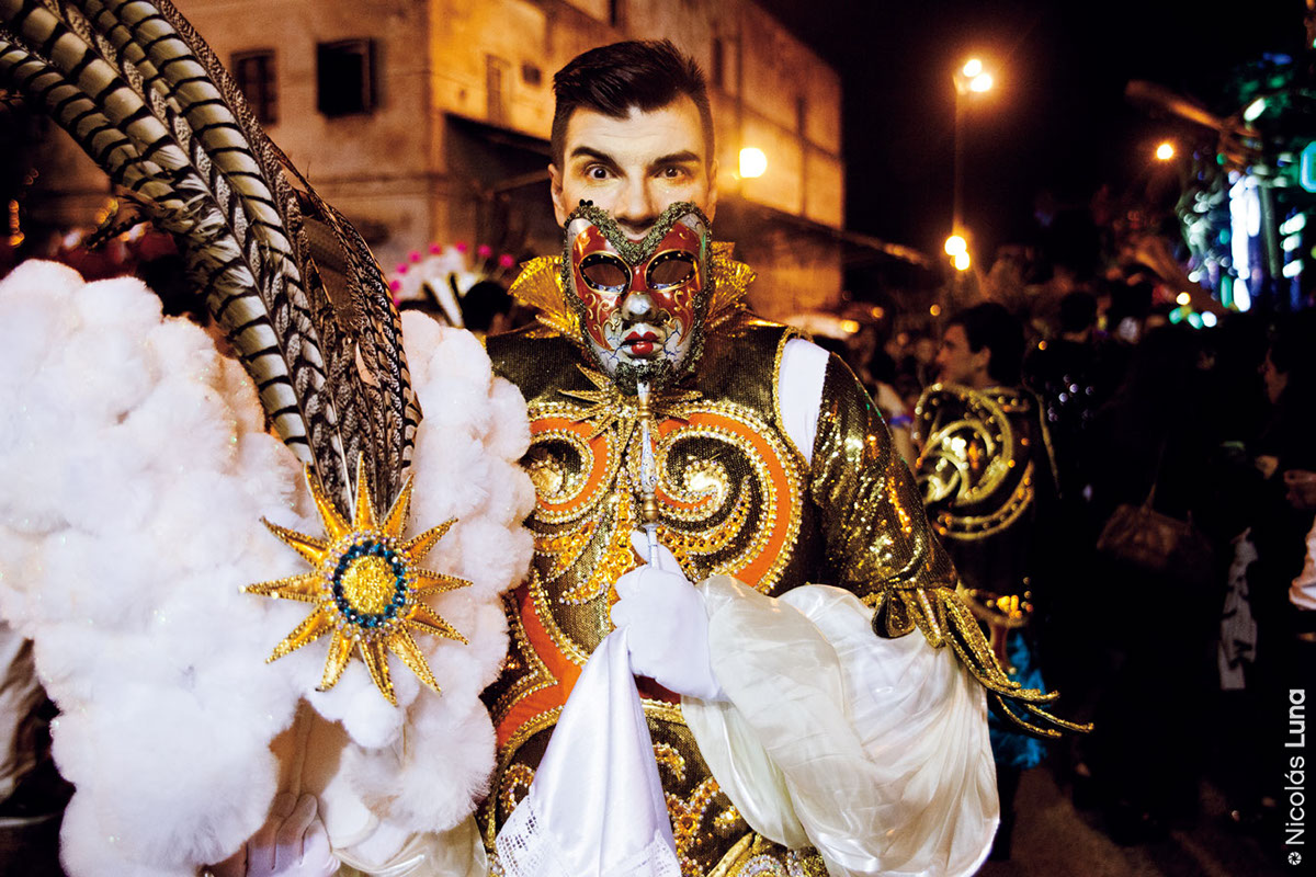 Carnaval Carnival portrait