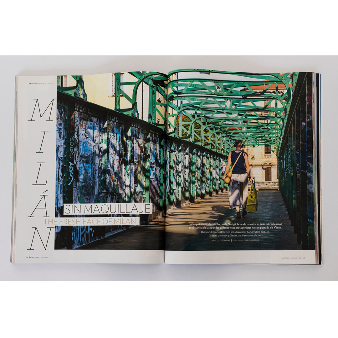 magazine Travel Photography  graphic design  maquetación ILLUSTRATION  lay out typography  