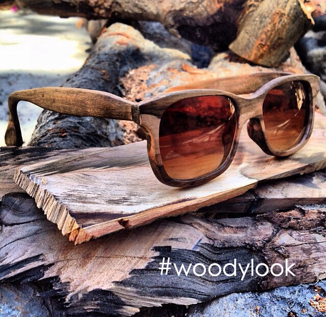 woodylook Sunglasses craft handmade woody