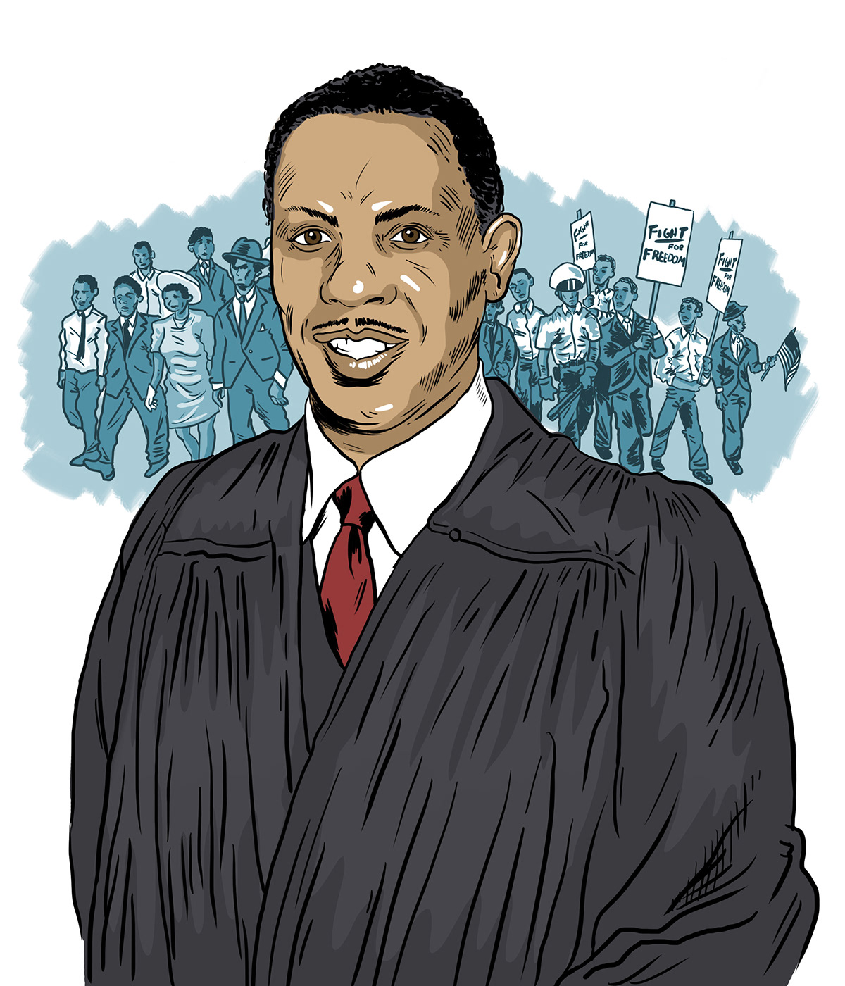 detroit Civil Rights Judge Damon Keith Social Justice