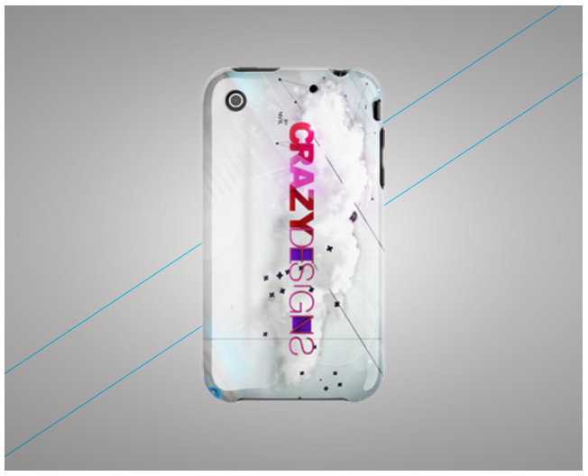 iphone covers graphic 3D vector iphone 4s cover