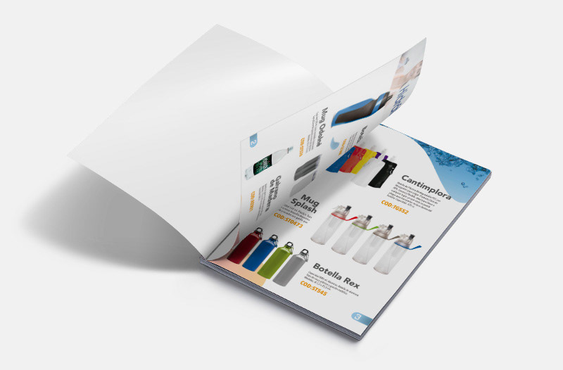 catalogo diseño gráfico chile brochure editorial Creative Design