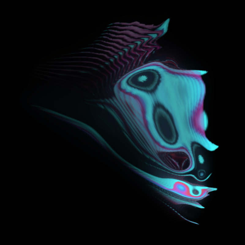 Krake Krake Festival geso deep sea creatures Nature vdmx Digital Art 