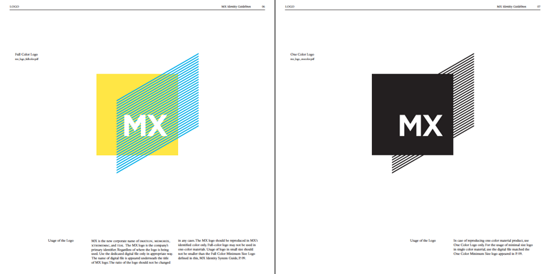 Adobe Portfolio mx  IMATION  identity  identity guidelines  branding Logotype  logomark