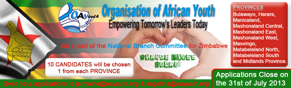 OAYouth Zimbabwe Continental youth empowerment