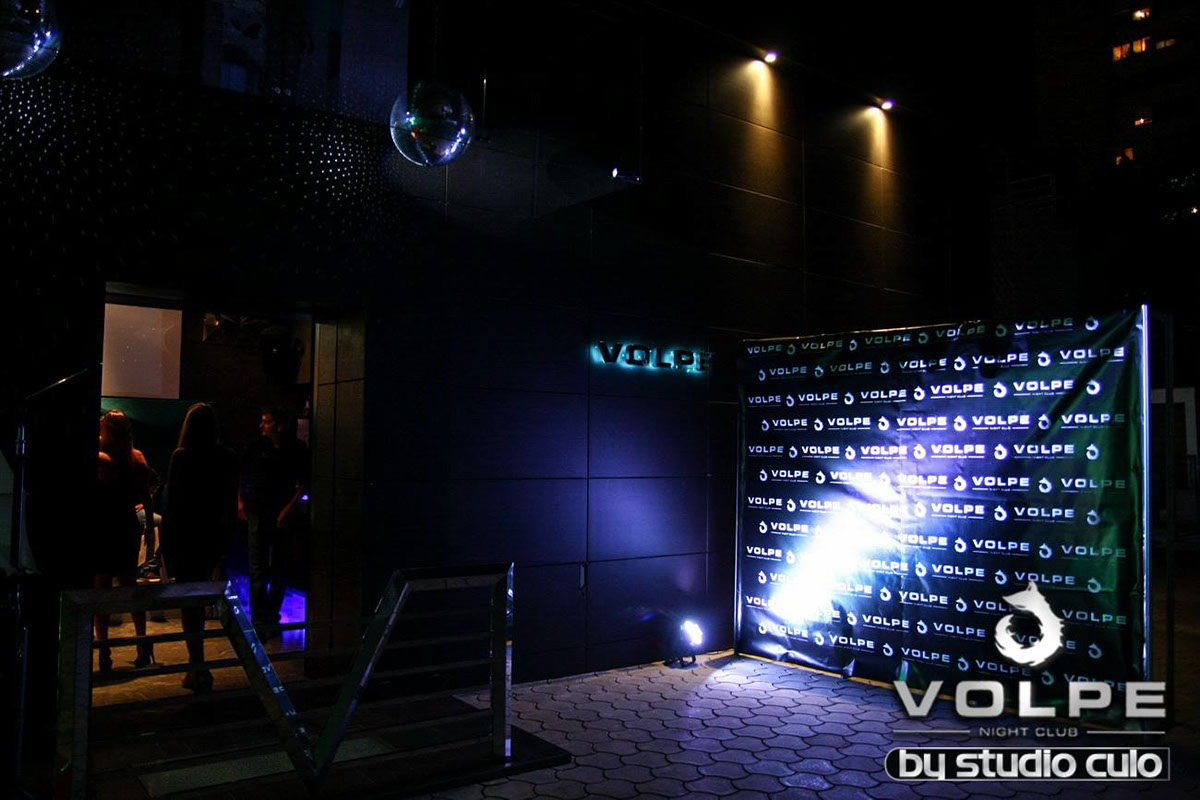 branding  night club night club  diskoteque  music FOX volpe