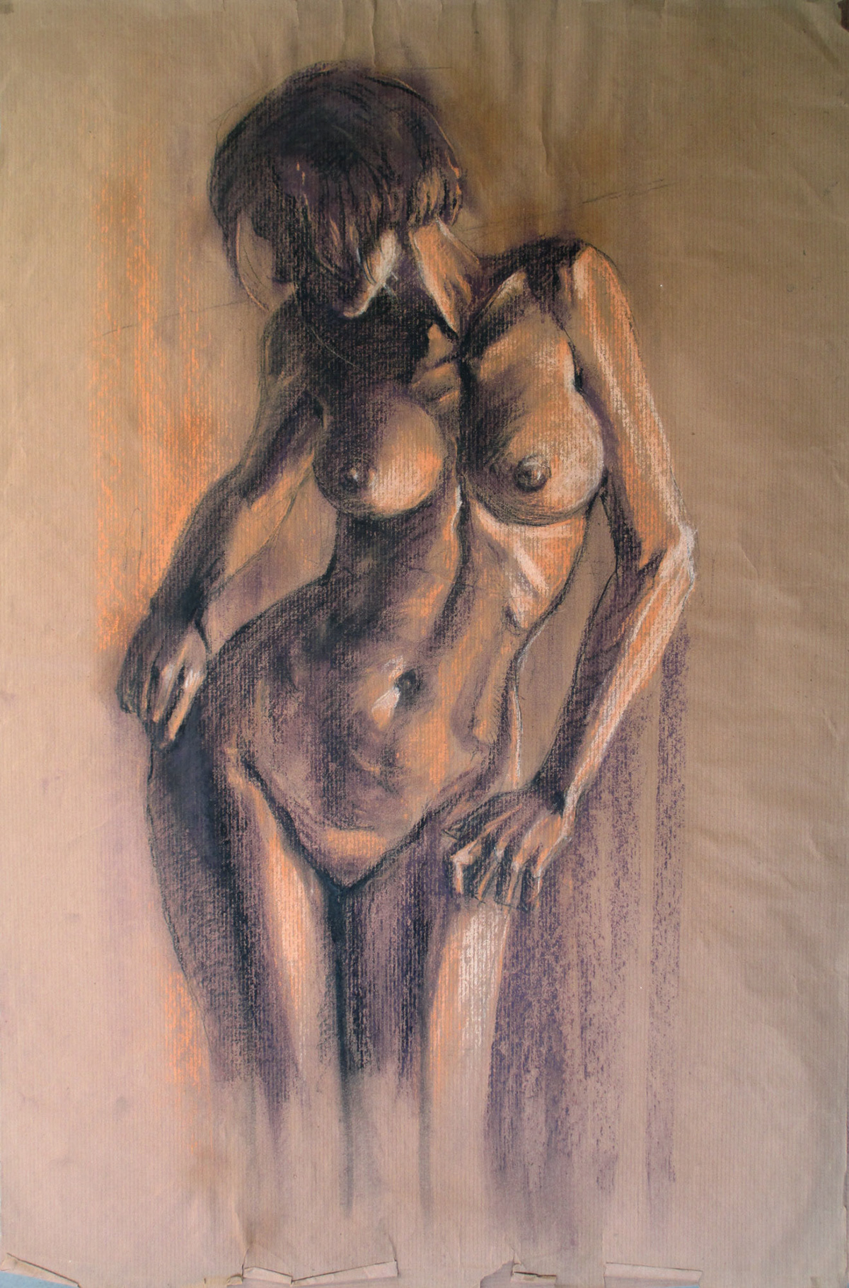 nude male nude female nude nude study sketch