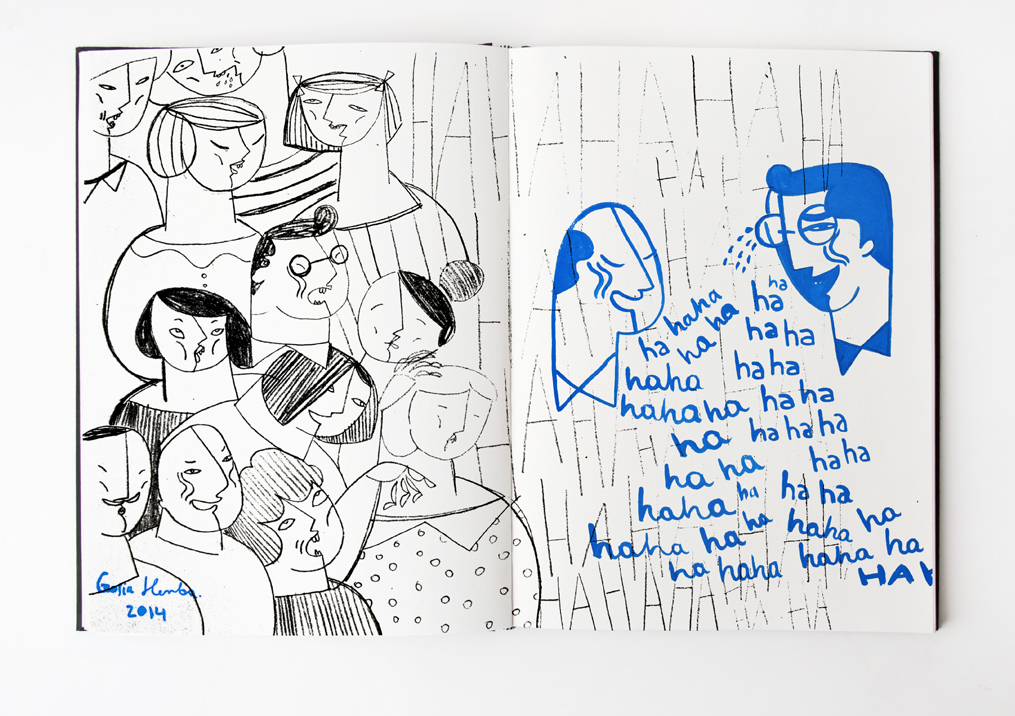 sketches sketchbook blue red yellow winter children plants town portrait gouache Paintings