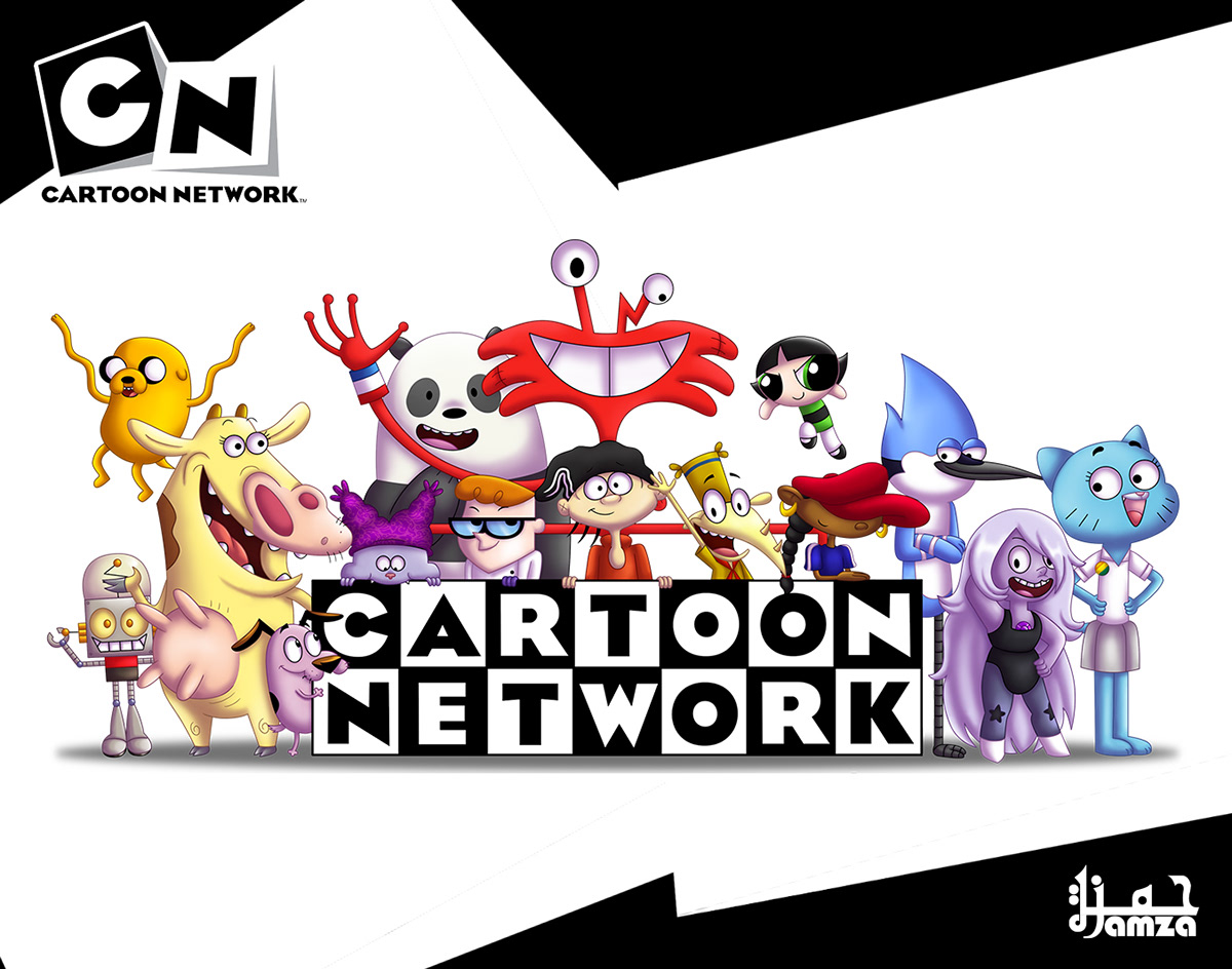 Cartoon Network Delhi Mall Stand India on Behance