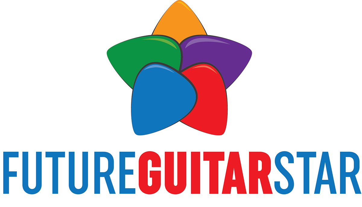 logo design Icon colorful Unique guitar