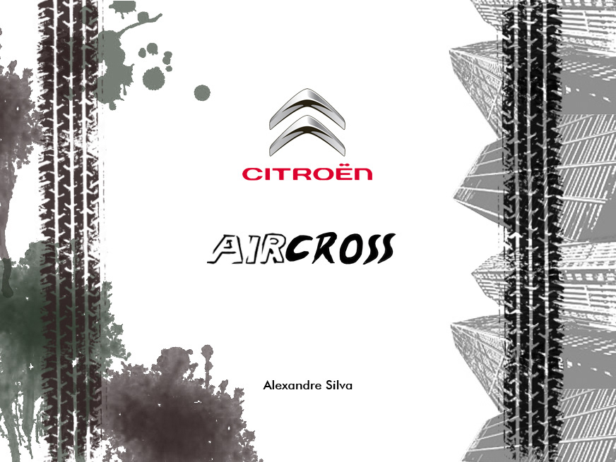 citroen C3 aircross designcar