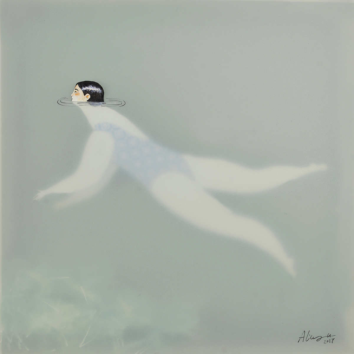 water surrealism Minimalism feminism art mixedmedia collage feelings emotions gallery