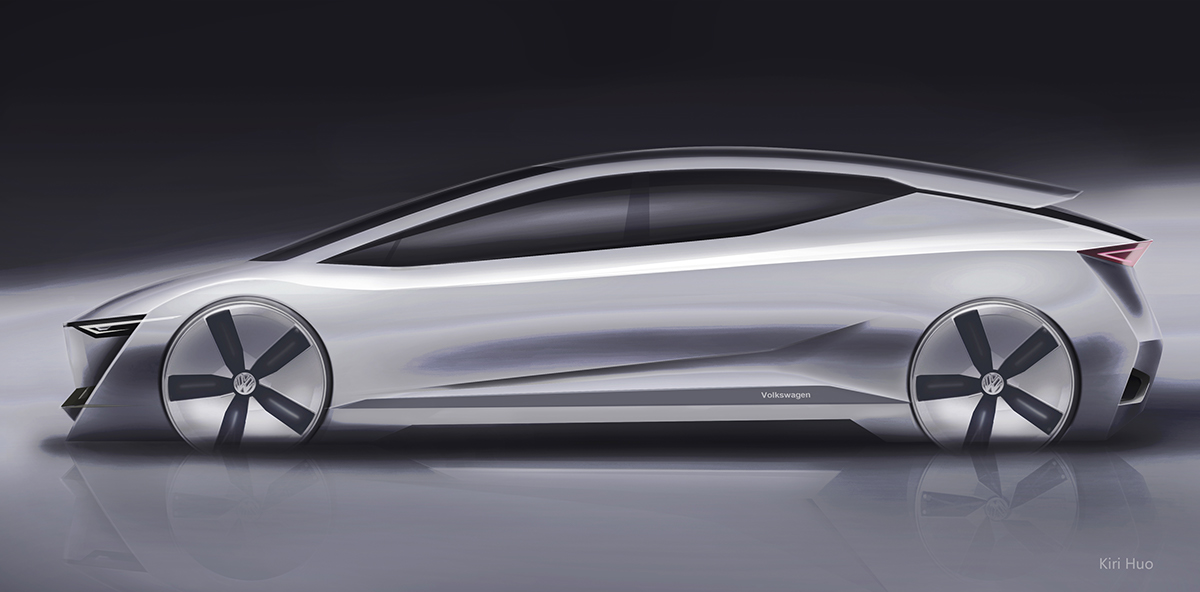 VW Hatchback 2022  Concept  on Behance