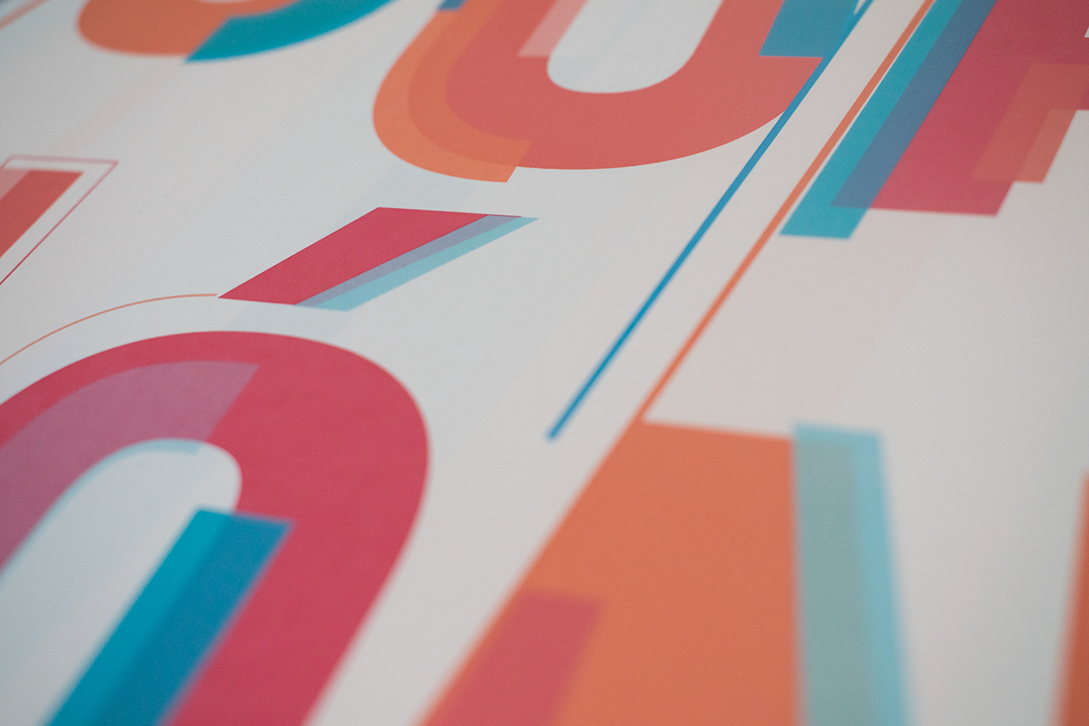 tipography design sistema cosgaya fadu colours Evento tipografia