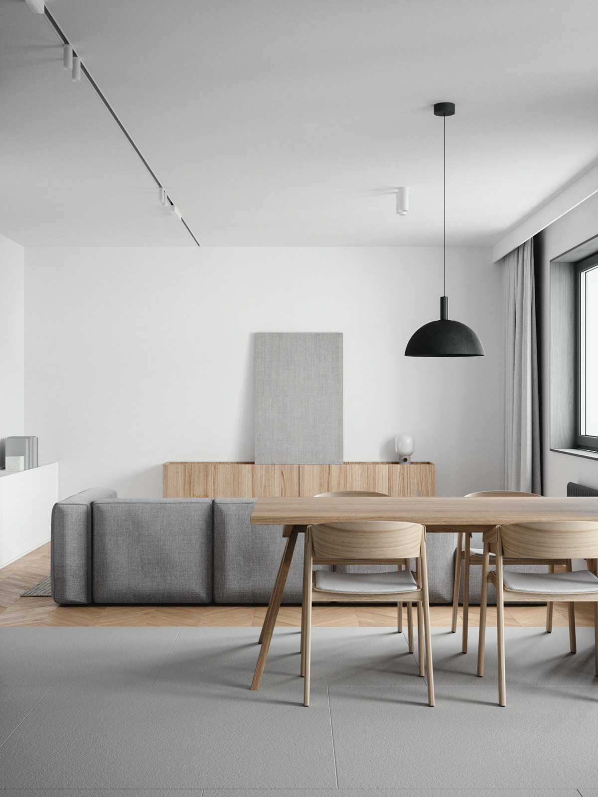 apartment belarus design Interior minimal minsk scandi