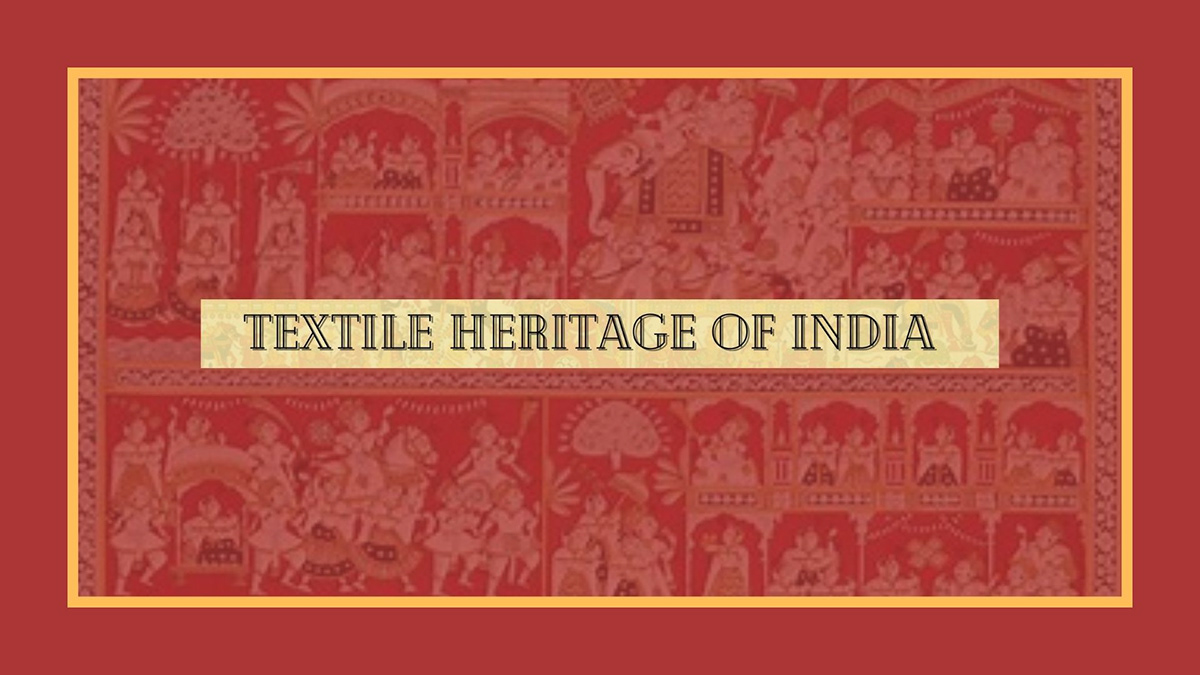 India India Heritage Paintings Phad Painting Rajasthan