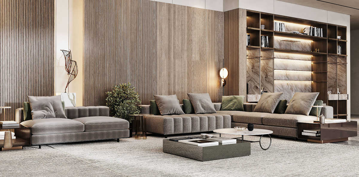 CGI contemporary design home design interior design  interiordesign interiors leqb Luxury Design Renders visualization