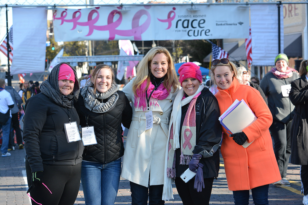 susan g komen breast cancer Women's health Pam Kohl  Leigh Johnson  Historic Wilmington  wrightsville beach raleigh Robert B Butler race for cure cancer www.ncpressrelease.org