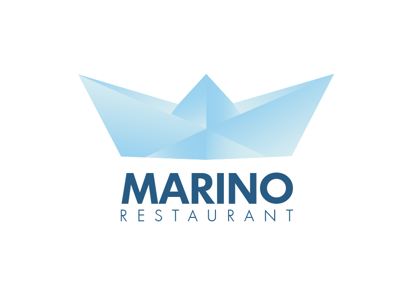 Logotipo restaurant marino diseño