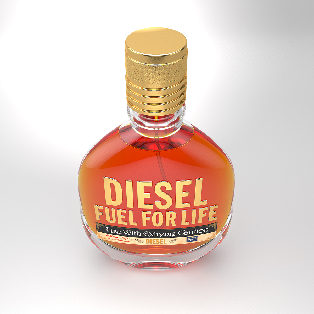 Fragrance Bottle Design 3d design 3D Visualization