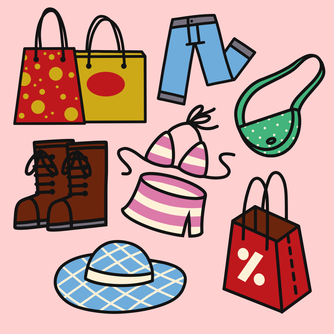 Clothing cute Fashion  kawaii Patterns shop shoppers Shopping