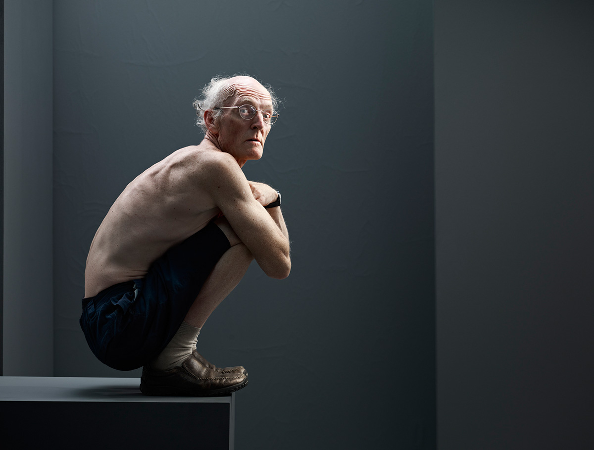 age Elderly portrait studio sets setbuild skin texture