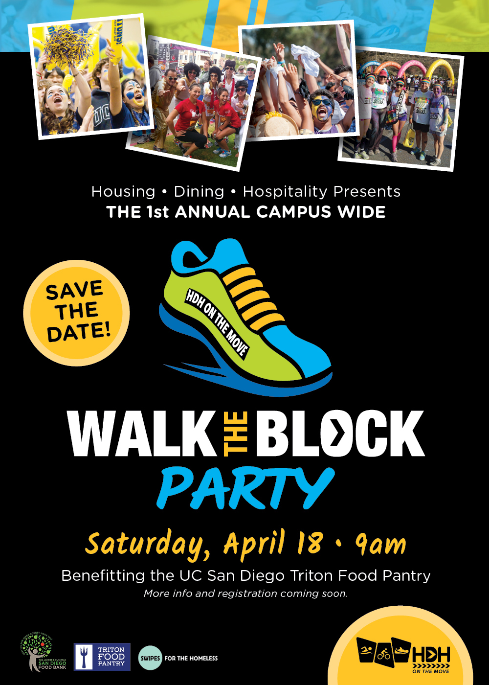 campus walk on the move University campaign