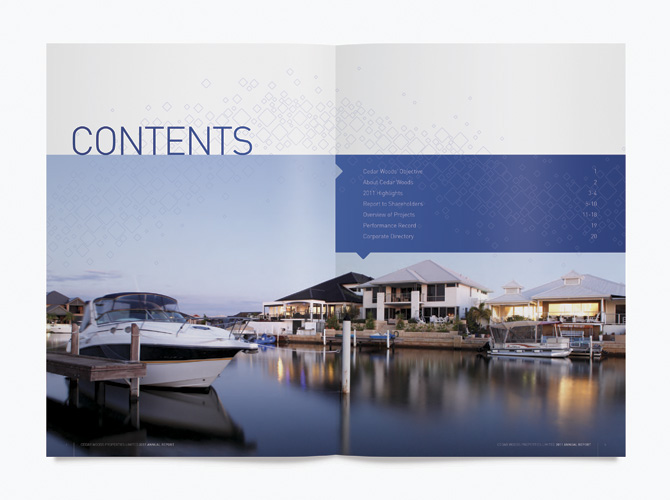 annual report  print  property  perth  australia
