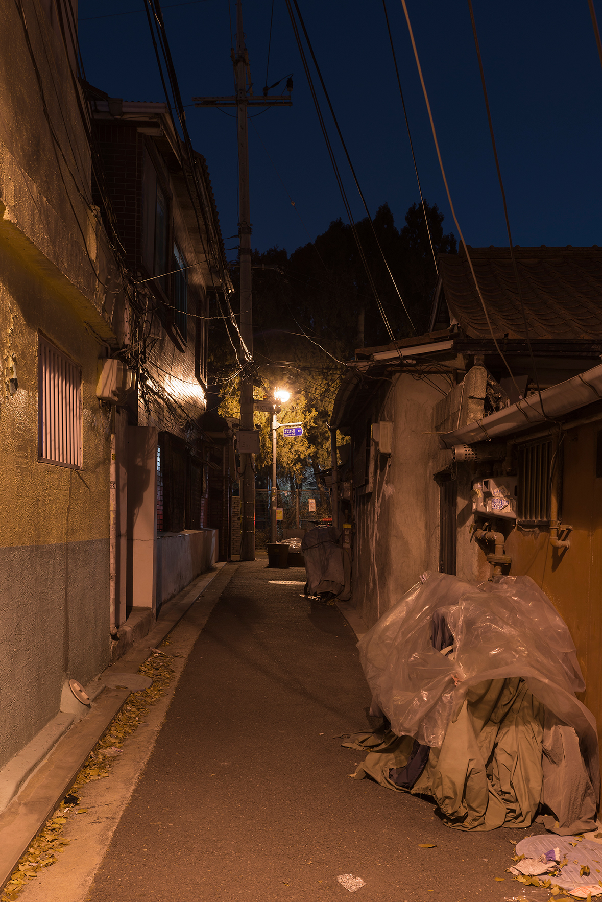 seoul Korea night photography light asia Travel trip solitude long exposures night