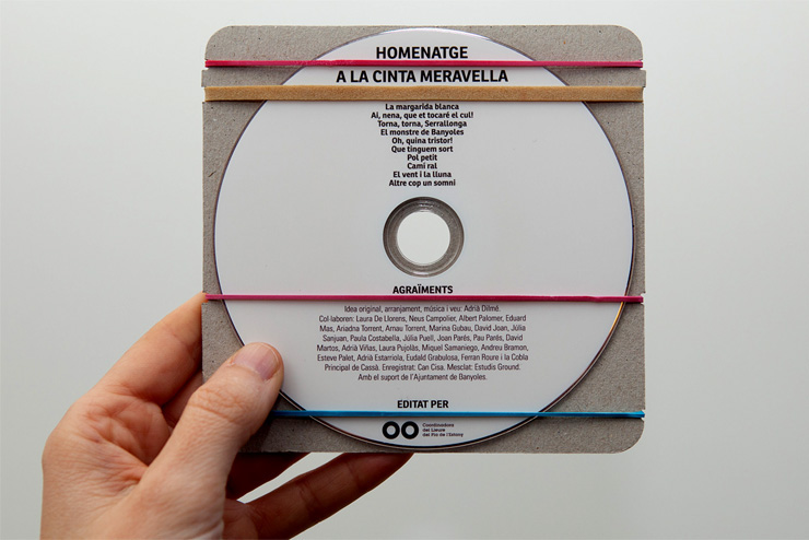 music cd laus 2012 plata