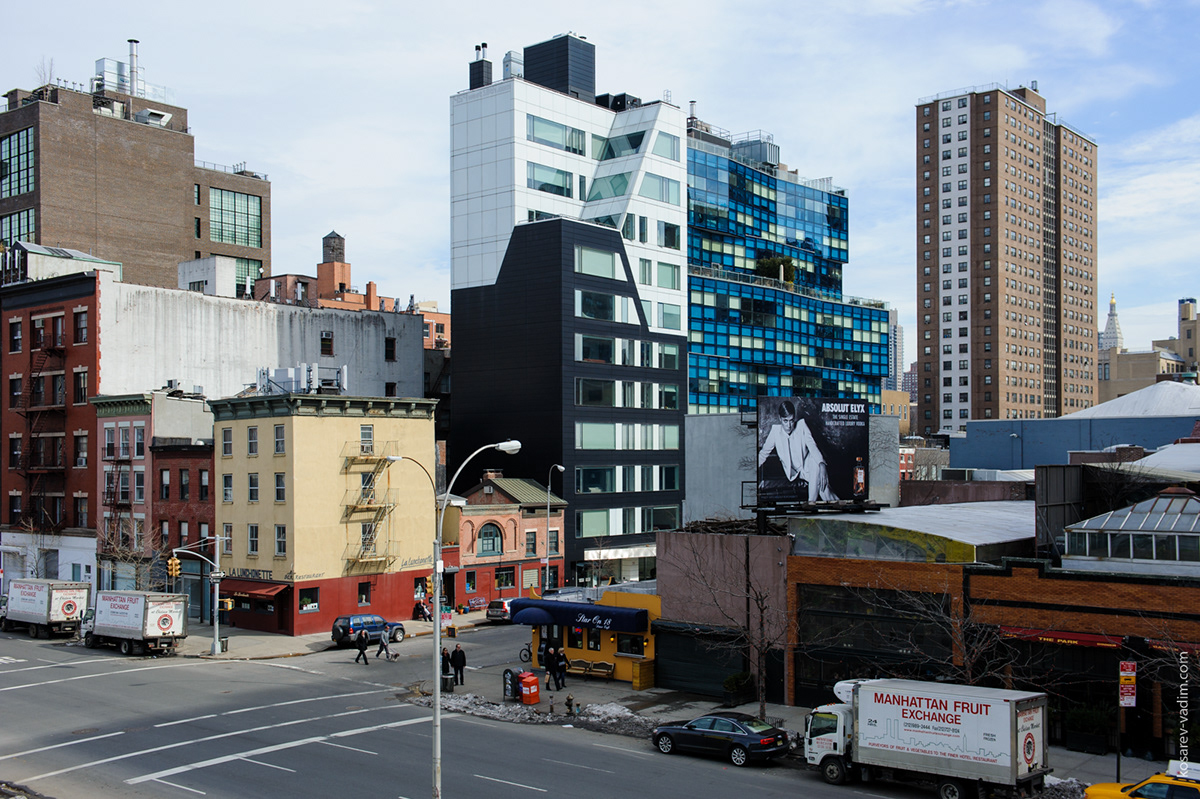 nyc new york city High Line Street