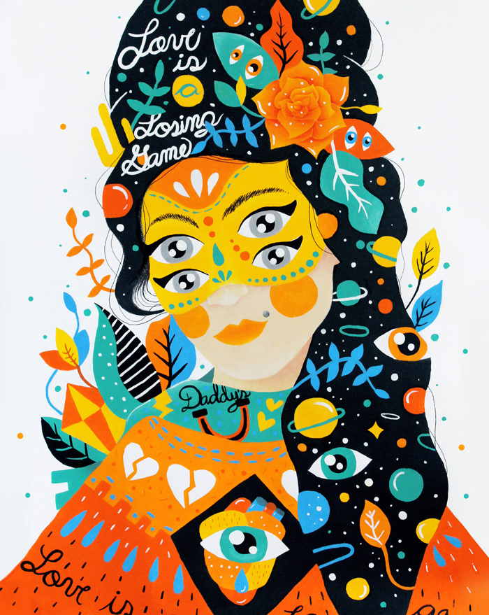 ILLUSTRATION  Muralism paint painting   Mural Graffiti Guatemala colors