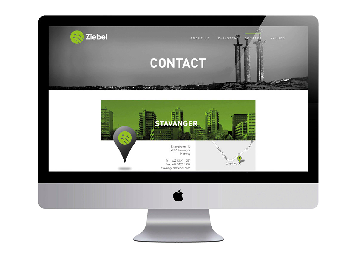 oil Webdesign Web identity CI brand redesign corporate