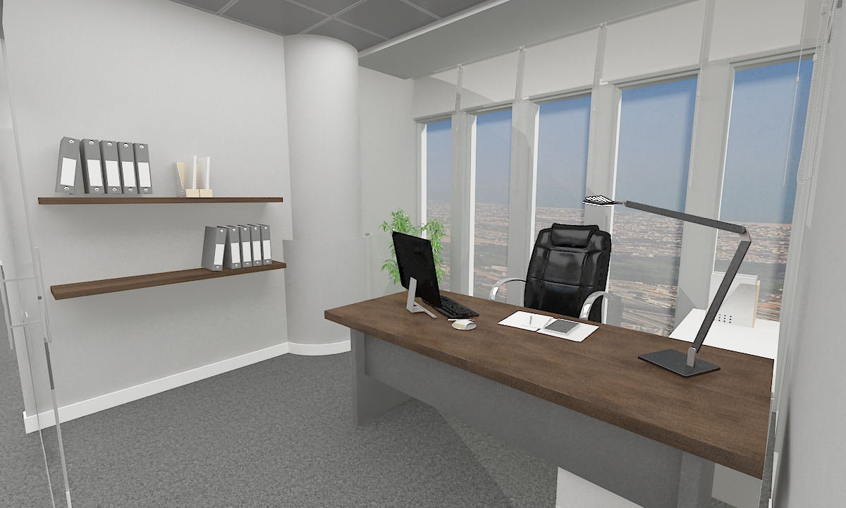 interior design  Office Design 3d design