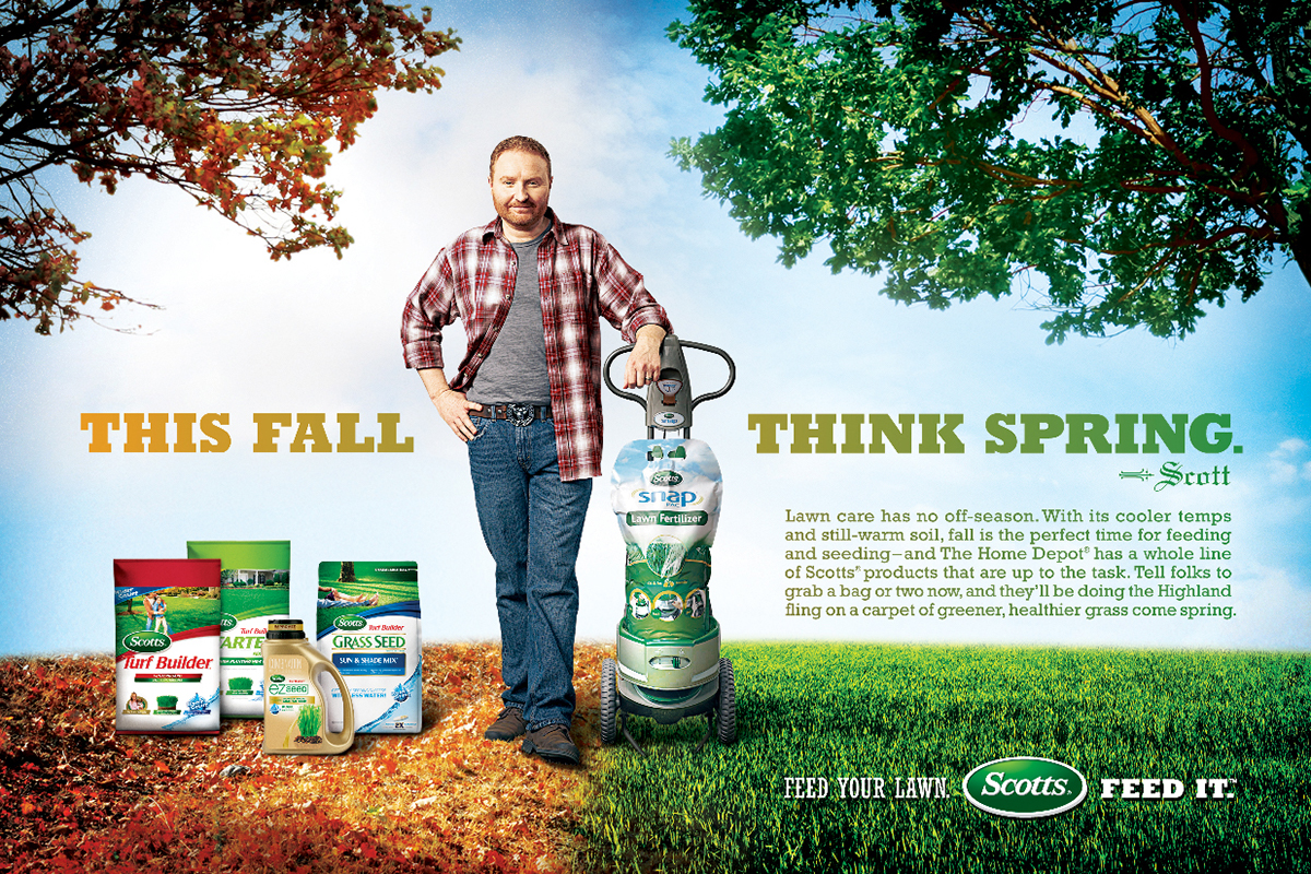 Scotts Lawn Care Fall spring
