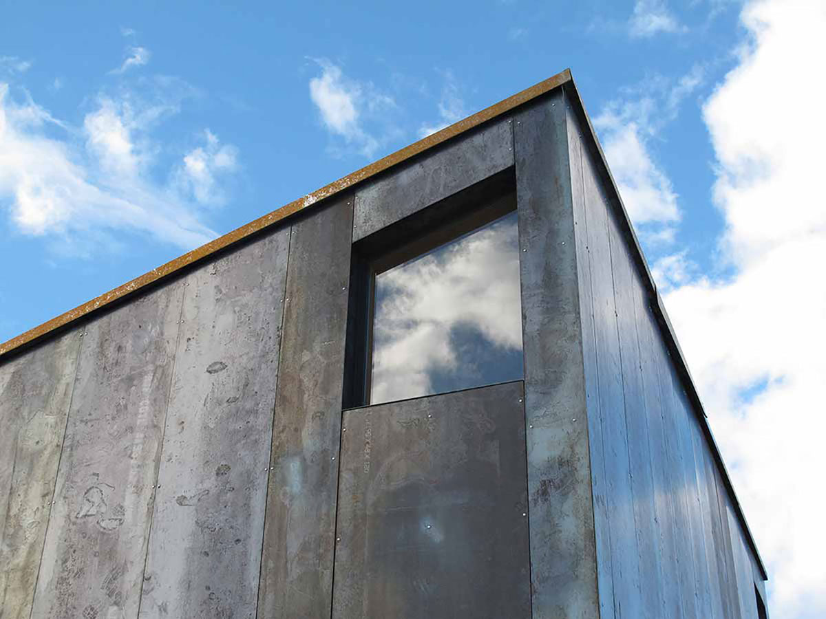 Prefab prefabricated house Sustainable steel cabin modular