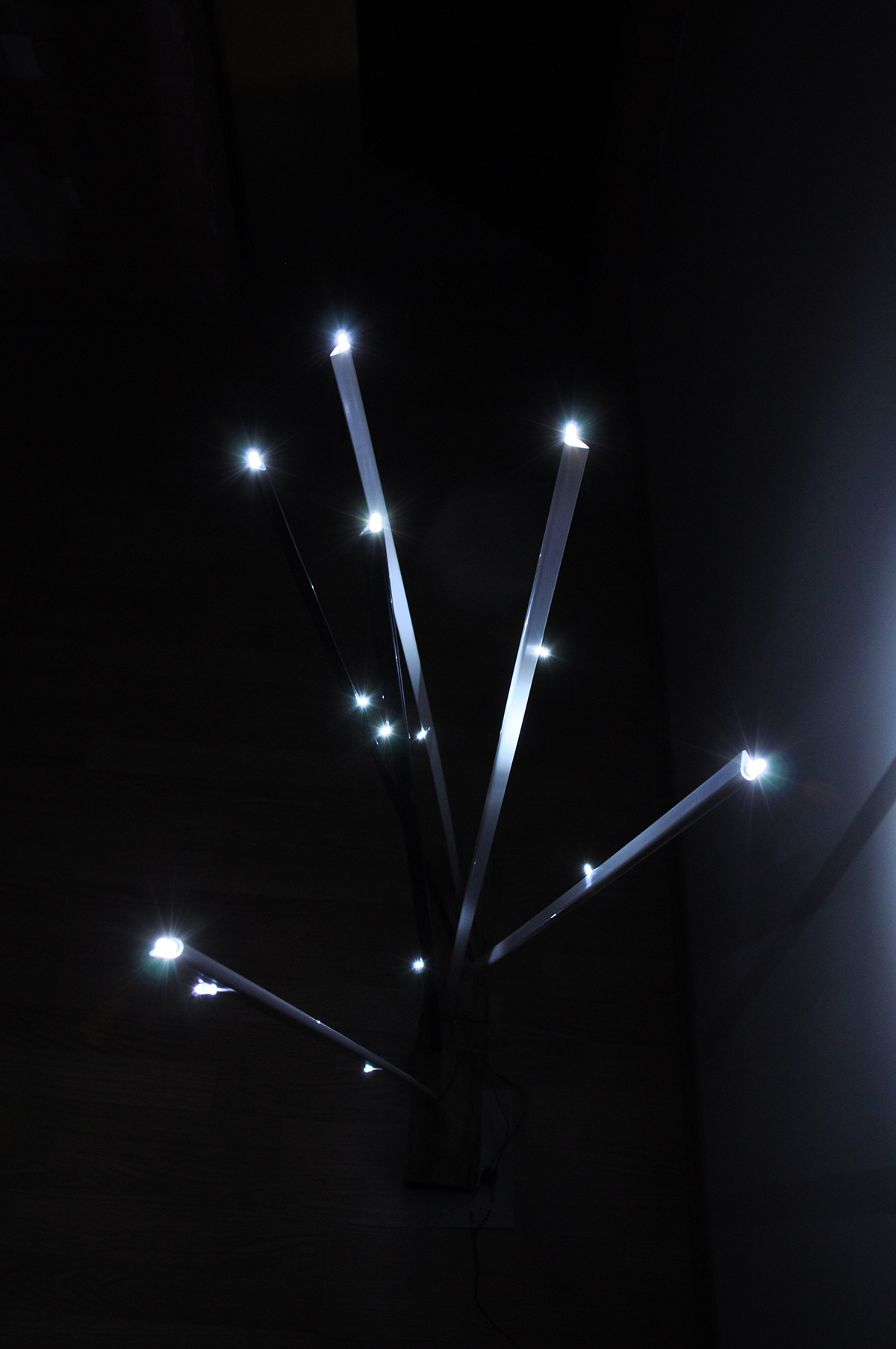 led straw light