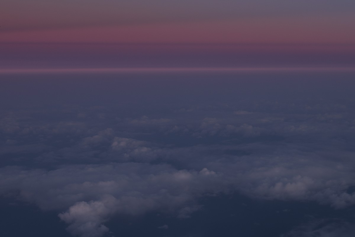 atlantic Ocean cloudscape clouds SKY plane