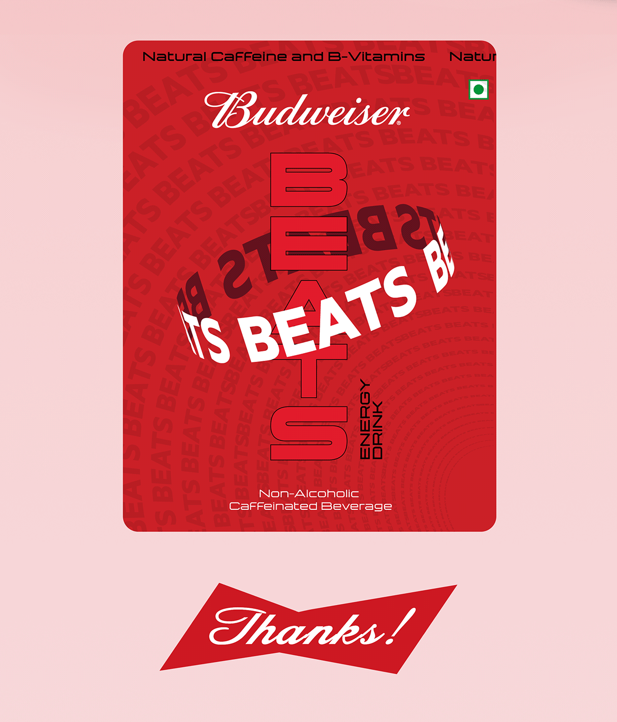 soft drink beer Beer Packaging energy drink Budweiser soda can alcohol packaging label design the fourth face ankur chaudhary