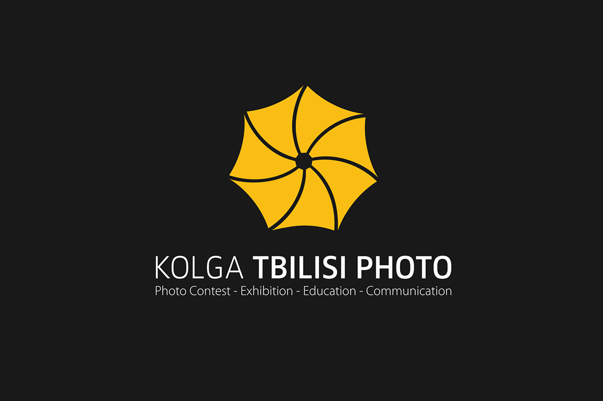 kolga tbilisi photo Umbrella yellow black award contest Exhibition  Education communication Propaganda yell White photographer