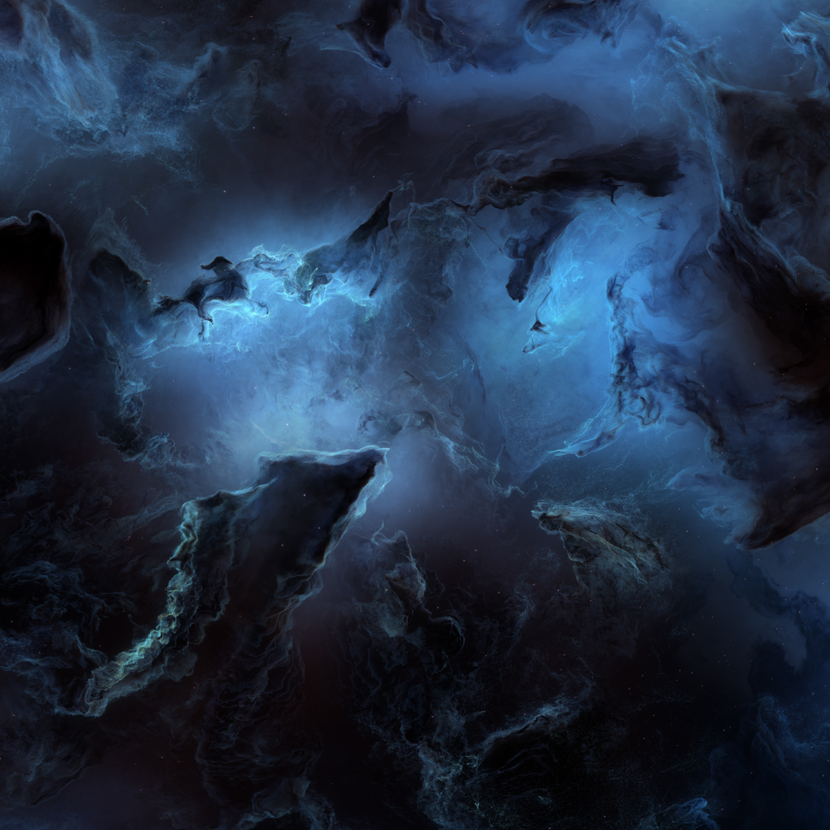 background cosmos Games nebula nebulae particles physics skybox stars universe