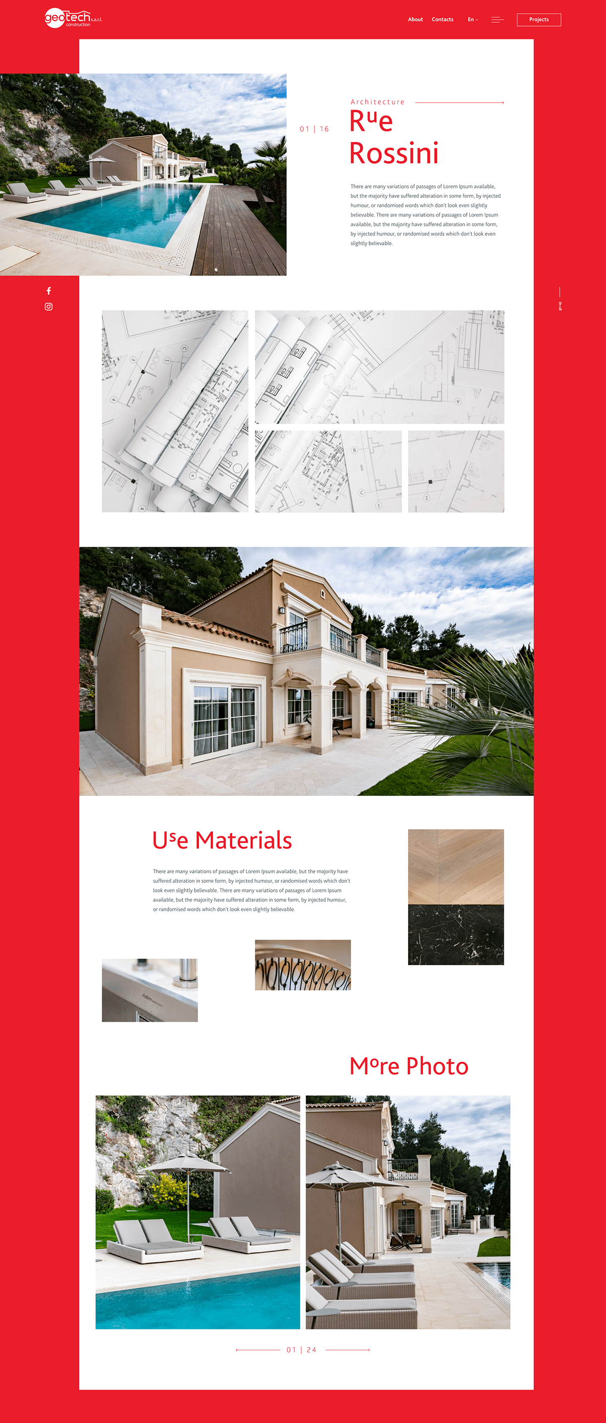 after effects animation  architecture Figma motion design ui design UI/UX user interface Web Design  Website