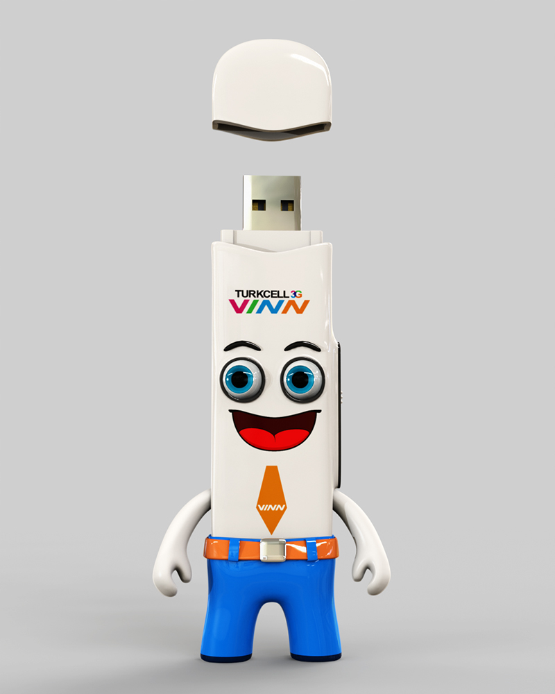 3D commission Mascot cartoon theodoru