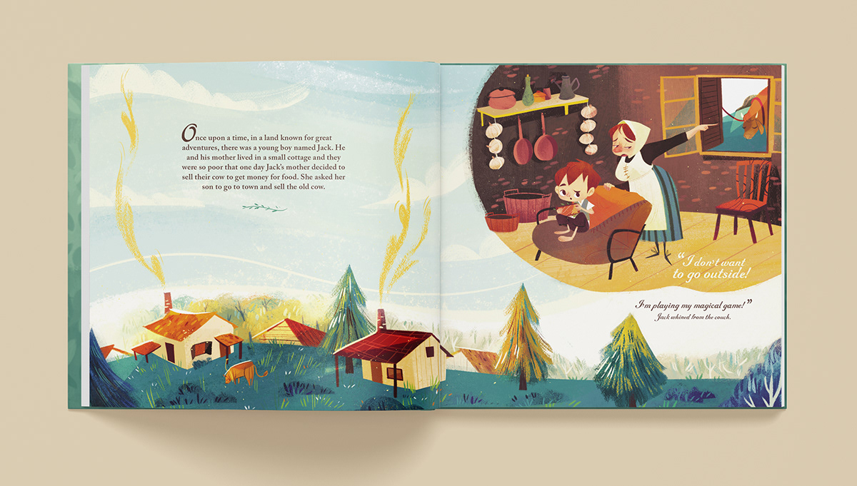 childrensbook picturebook Beatriz Mayumi beatrizmayumi visualdevelopment livroinfantil childrens book fairytale