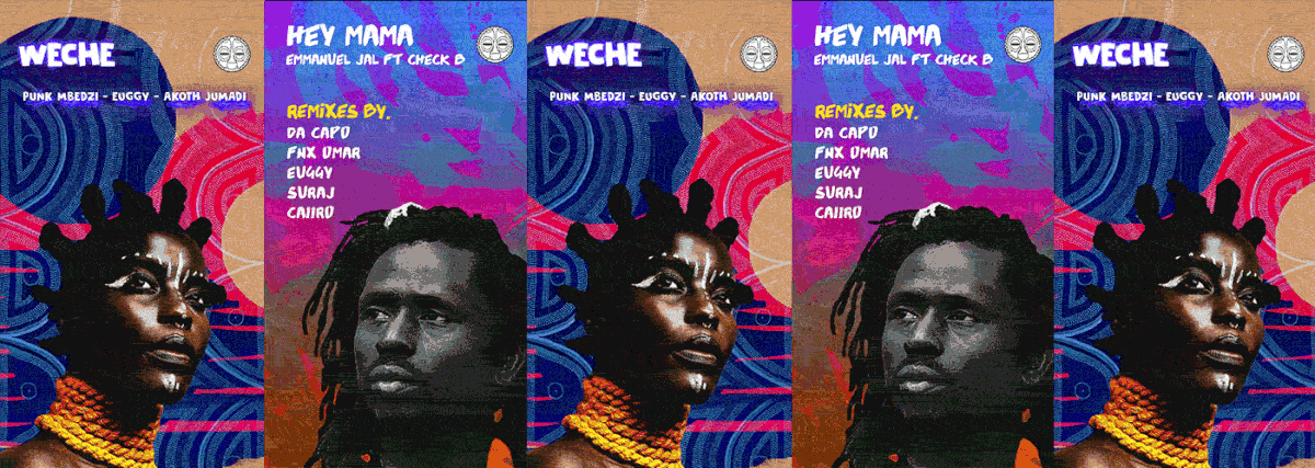 africa art artwork Cover Art Digital Art  flyers kenya music poster