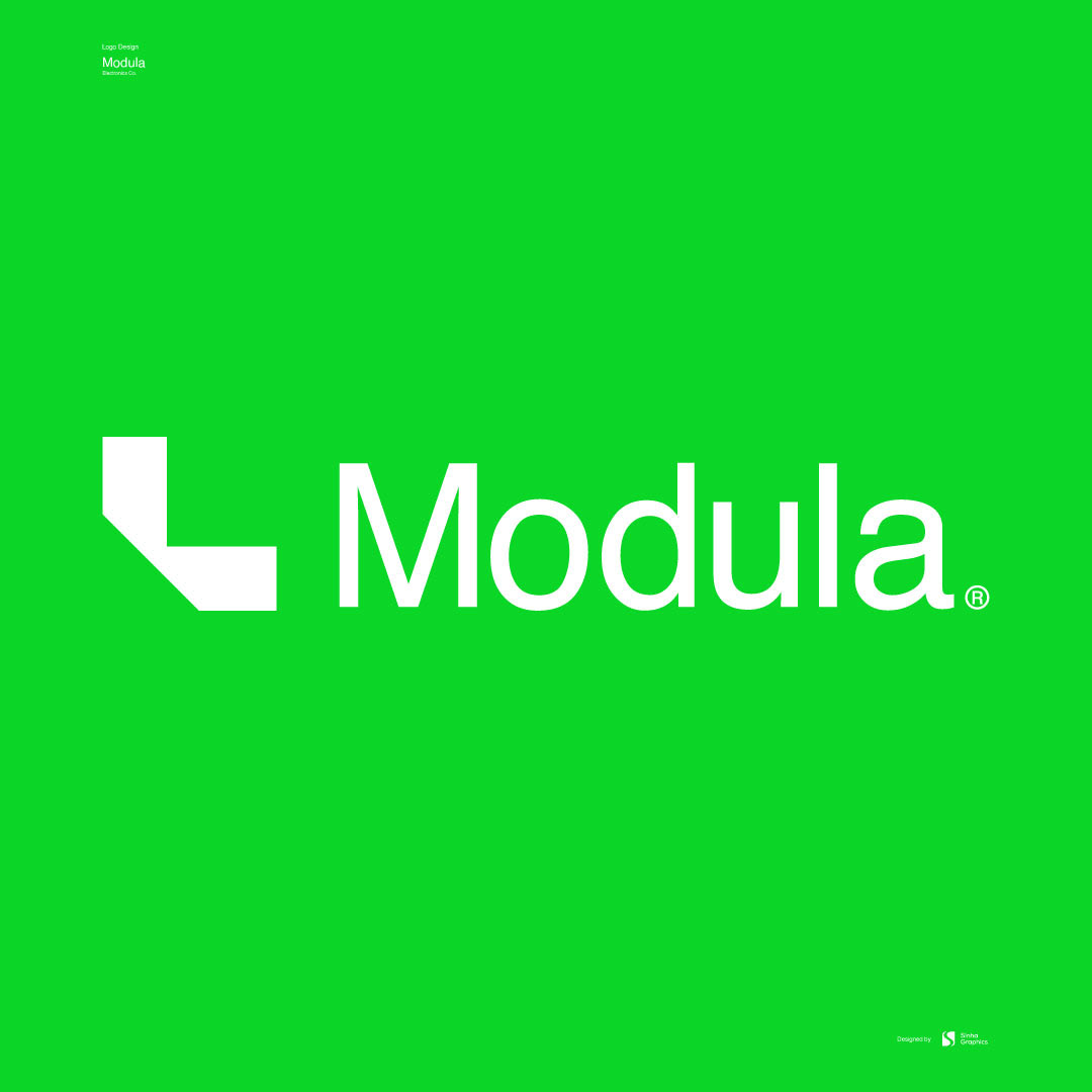 Logo design for Modula Group.