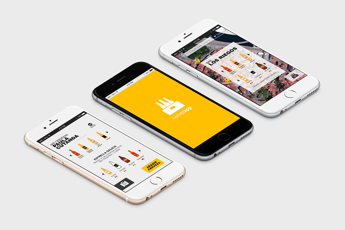 app diseño gráfico Diseño de apps Diseño web