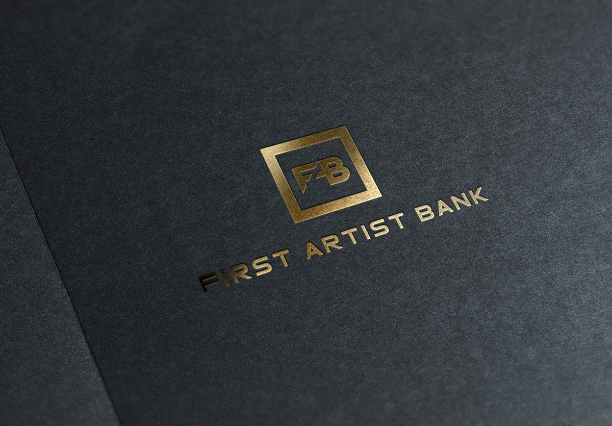 logo concept corpoarte identity print contest logo brand Black&white Bank artist minimal design award winner Global selected artist
